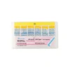 Jaypee Biofill Absorbent Paper Points, 0.04 Taper, Mm Marked, Iso Color Coded