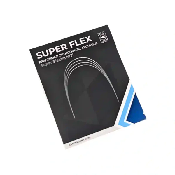 Jaypee Superflex NiTi Archwire, Round, Rectangle Pack of 10