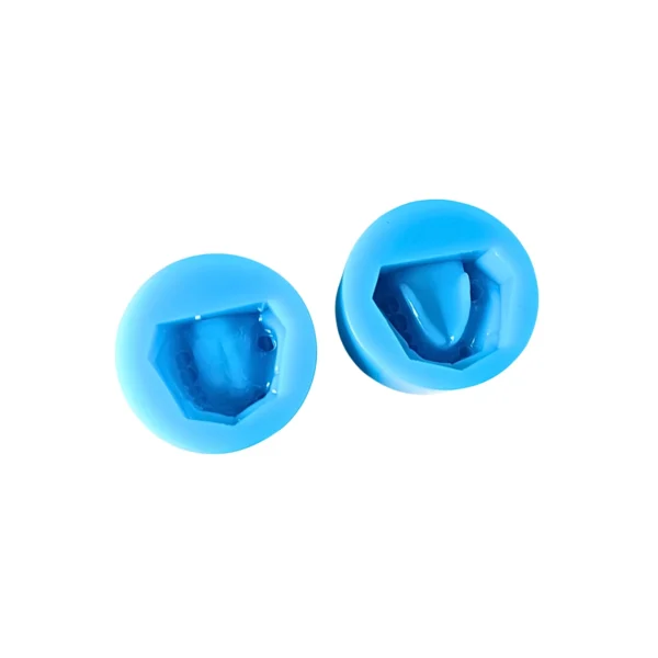 Evodent Partial Dentulous Mold Silicone Plaster Mold, Upper and Lower Jaw