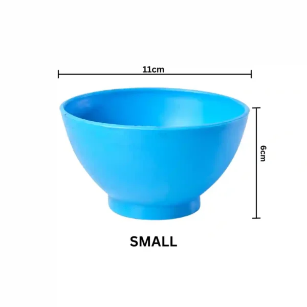 Mixing Bowl For Dental Use, Yellow, Green, Purple, Blue