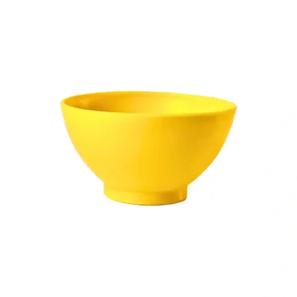 Mixing Bowl For Dental Use, Yellow, Green, Purple, Blue