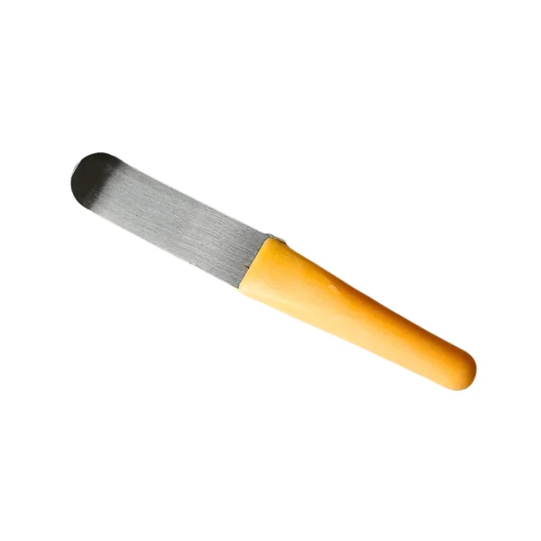 Plaster Mixing Spatula, Curved Shape