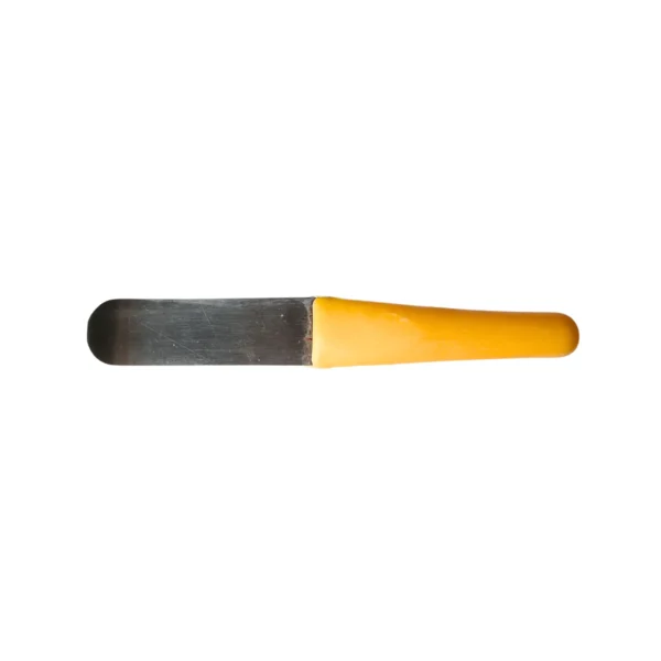 Plaster Mixing Spatula, Curved Shape