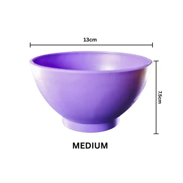 Mixing Bowl For Dental Use, Yellow, Green, Purple, Blue