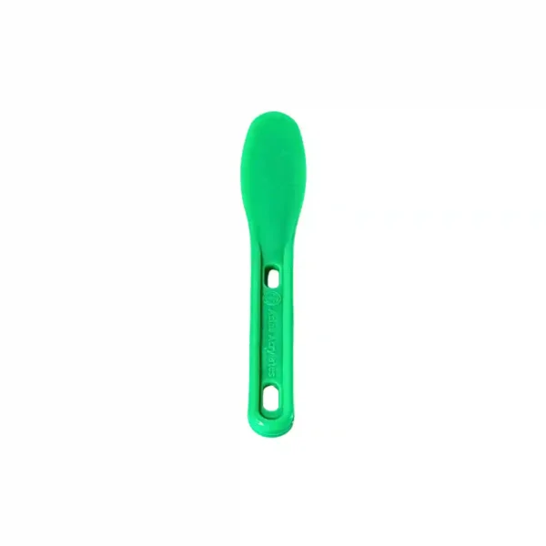 Dental Mixing Spatula Green & White Ergonomic Handle for Precise Material Mixing