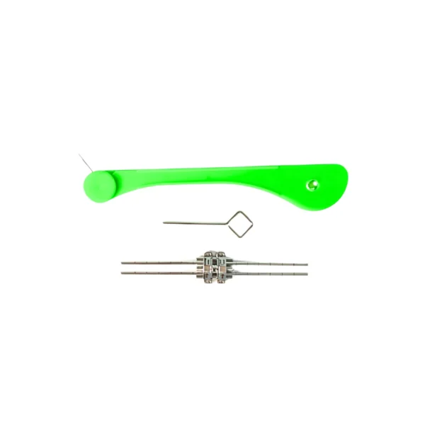 Jaypee TAD Assisted Rapid Maxillary Expansion Screw, Sizes 9mm, 11mm, 13mm