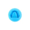 Evodent Partial Dentulous Mold Silicone Plaster Mold, Upper And Lower Jaw