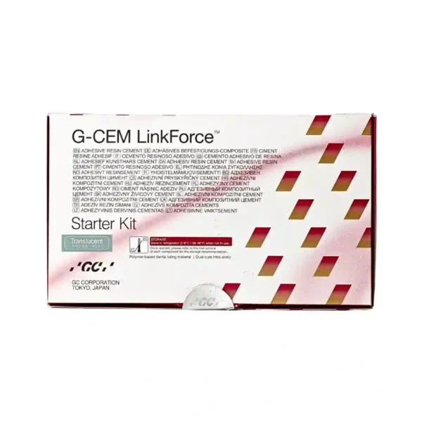 GC G-CEM LinkForce Adhesive Resin Cement Starter Kit