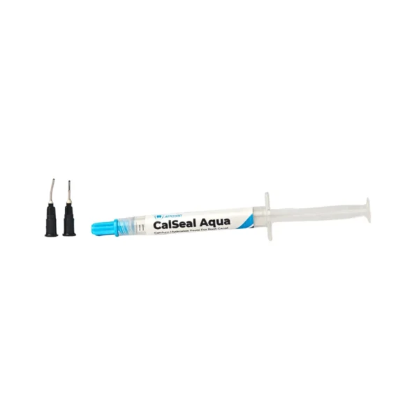Jaypee Dent Calseal Aqua, Calcium Hydroxide Paste for Root Canal Dressing Syringe 1 x 3g
