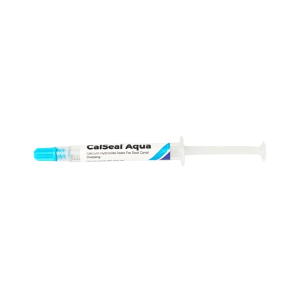 Jaypee Dent Calseal Aqua, Calcium Hydroxide Paste for Root Canal Dressing Syringe 1 x 3g
