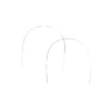 Jaypee Super Flex Niti Reverse Curve Round And Rectangle, Pack Of 2