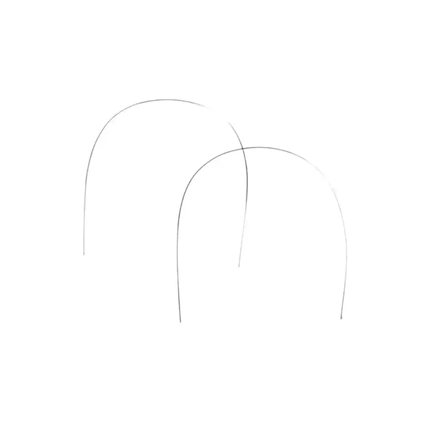 Jaypee Super Flex NiTi Reverse Curve Round and Rectangle, Pack of 2