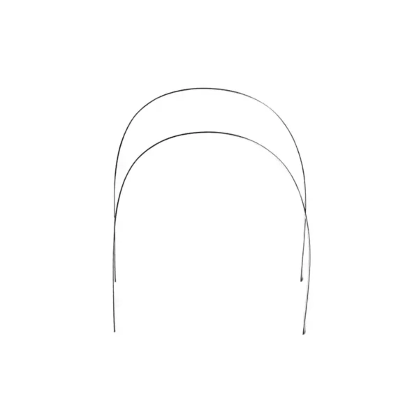 Jaypee Super Flex NiTi Reverse Curve Round and Rectangle, Pack of 2
