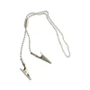 Ecodent Autoclavable Dental Bib Clip Adjustable, Metal 2 Ecodent Autoclavable Dental Bib Clip Adjustable, Metal