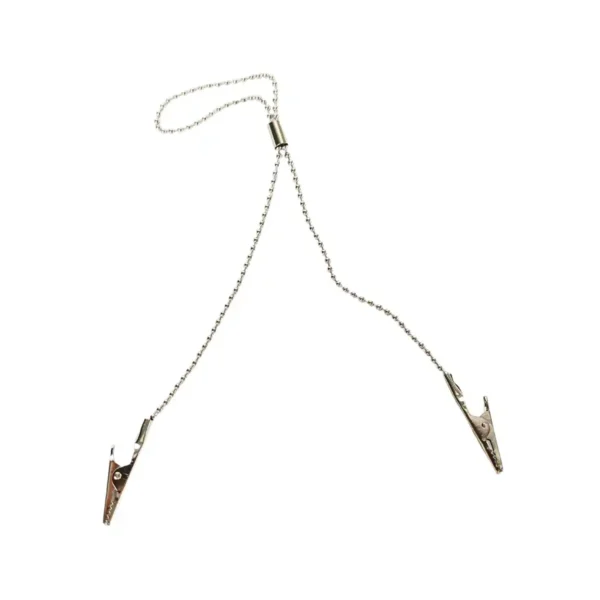 Ecodent Autoclavable Dental Bib Clip Adjustable, Metal