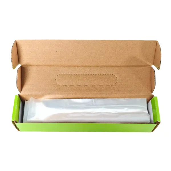 Ecodent Barrier Film and Sleeves, Size 3/8 inch and 5/8 inch