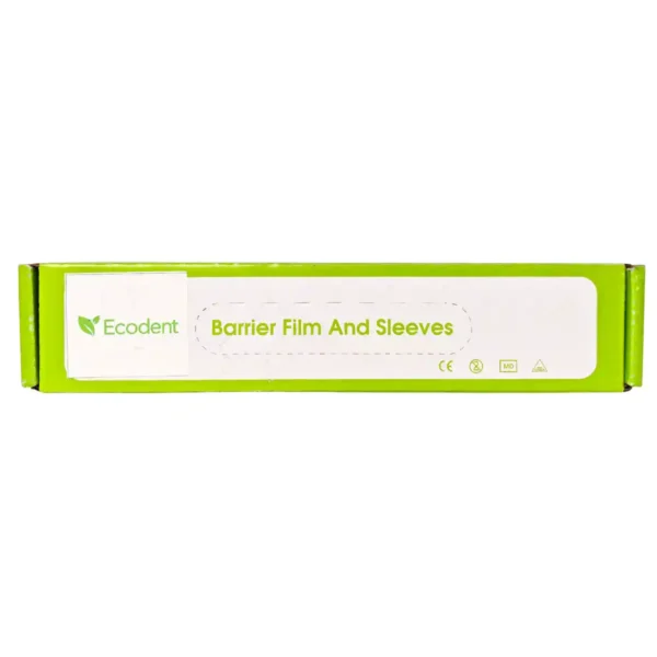Ecodent Barrier Film and Sleeves, Size 3/8 inch and 5/8 inch