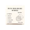 Ecodent Bur Holder Round, 60 Holes 5 Ecodent Bur Holder Round, 60 Holes