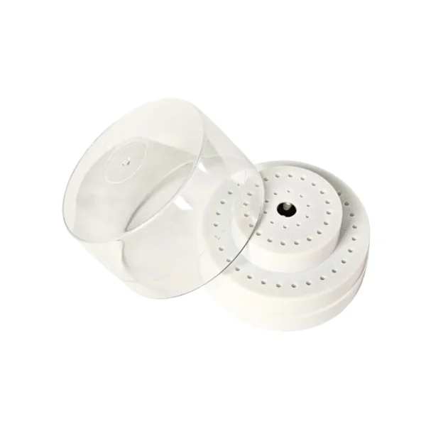 Ecodent Bur Holder Round, 60 Holes