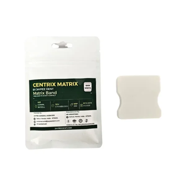 Centrix Matrix Band, Sizes 5MM, 6MM, 7MM