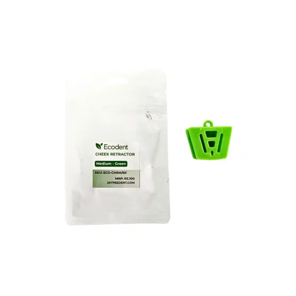 Ecodent Cheek Retractor Purple and Green