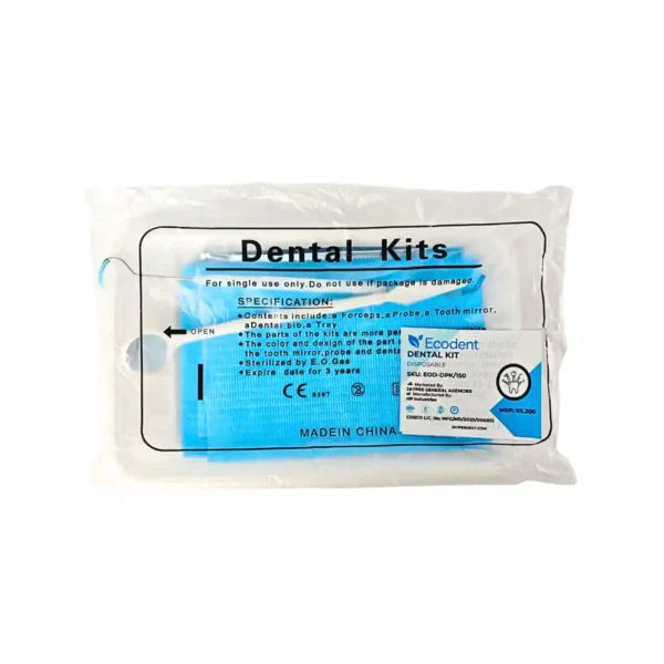 Ecodent Disposable Dental Kit Disposable
