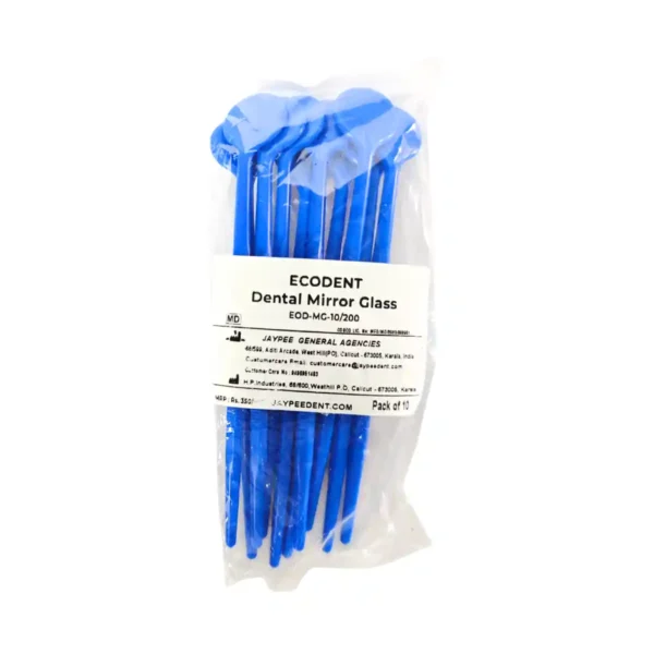 Ecodent Dental Mouth Mirror, Pack of 10