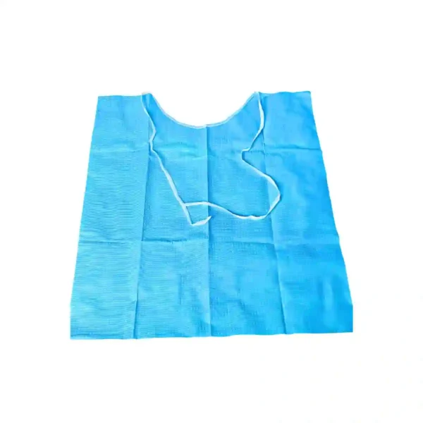 Ecodent Disposable Patient Apron, Pack of 100, Tie Type, Adult and Pedodontic