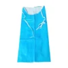 Ecodent Disposable Patient Apron, Pack Of 100, Tie Type, Adult And Pedodontic
