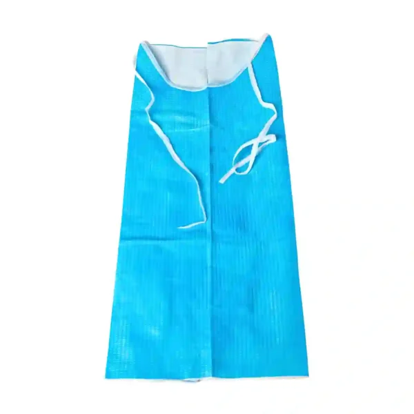 Ecodent Disposable Patient Apron, Pack of 100, Tie Type, Adult and Pedodontic