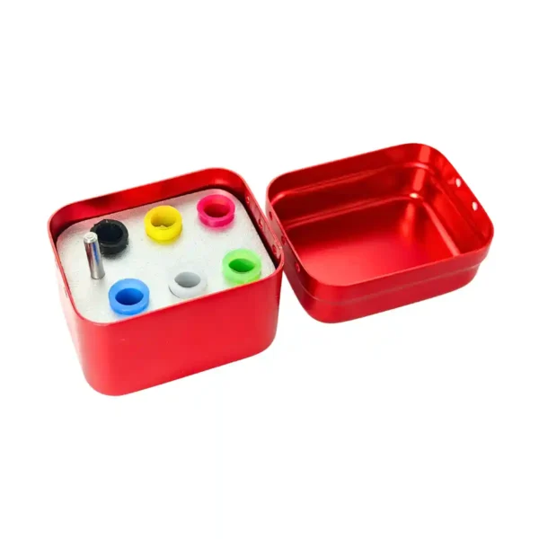 Ecodent Disinfection Box, 6 Hole For GP and AP