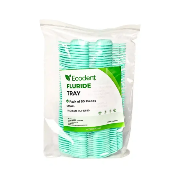 Fluroide Tray, Pack of 50 Pieces, Size Small, Medium