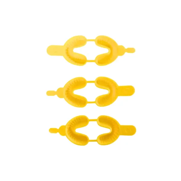 Fluroide Tray, Pack of 50 Pieces, Size Small, Medium