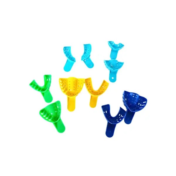 Impression Tray, Set of 10 Pieces Upper and Lower