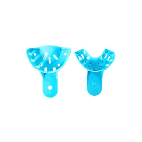 Impression Tray, Set of 10 Pieces Upper and Lower