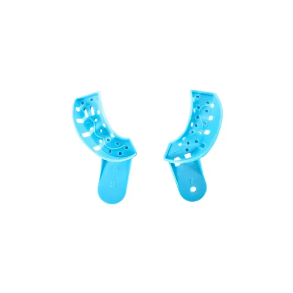 Impression Tray, Set of 10 Pieces Upper and Lower