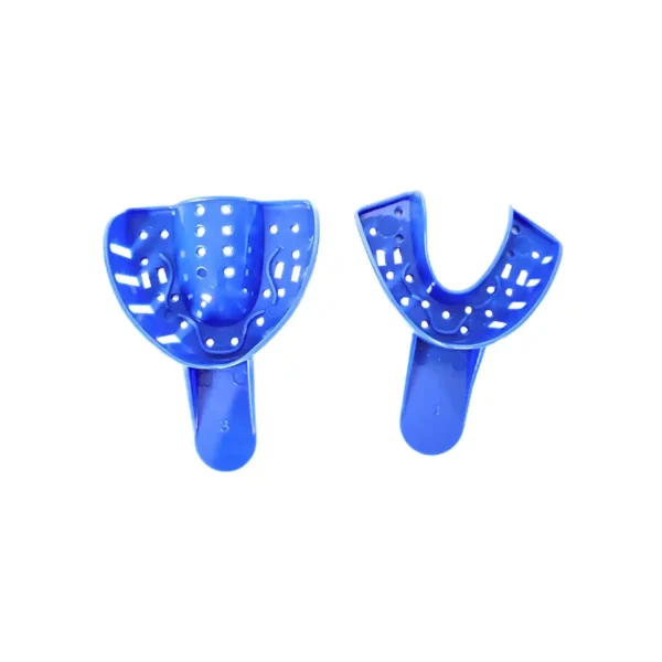 Impression Tray, Set of 10 Pieces Upper and Lower