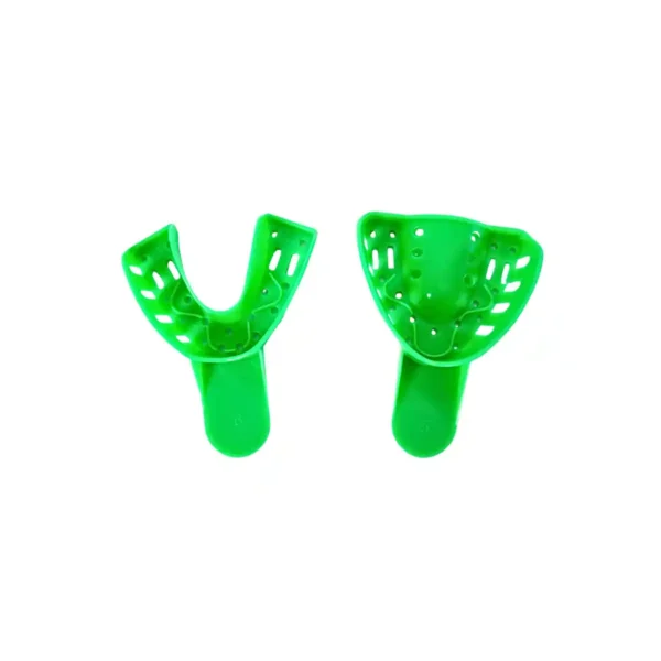 Impression Tray, Set of 10 Pieces Upper and Lower