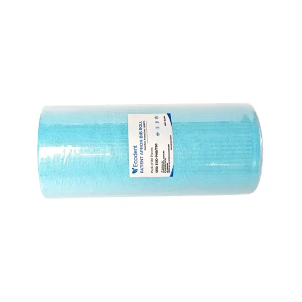 Ecodent Patient Apron Bib Roll