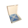 Ecodent Rubber Dam Dark Blue And Green, Size 5X5 Inch, 6X6 Inch 6 Ecodent Rubber Dam, Dark Blue And Green, Size 5X5, 6X6
