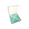 Ecodent Rubber Dam Dark Blue And Green, Size 5X5 Inch, 6X6 Inch 4 Ecodent Rubber Dam, Dark Blue And Green, Size 5X5, 6X6