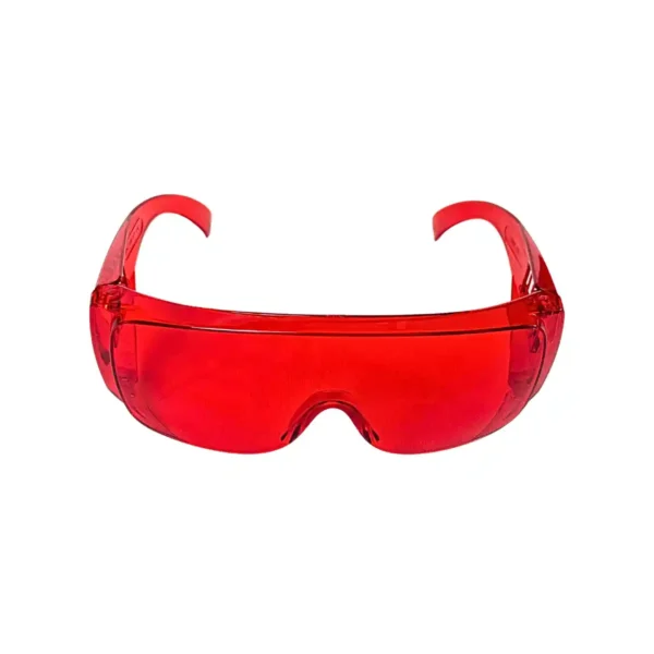 Ecodent Dental Safety Glass, Clear and Amber