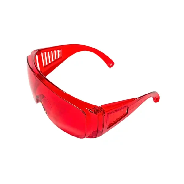 Ecodent Dental Safety Glass, Clear and Amber