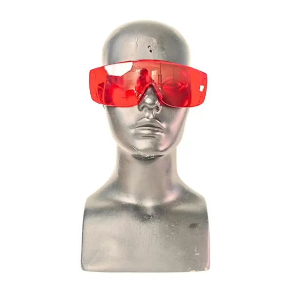 Ecodent Dental Safety Glass, Clear and Amber