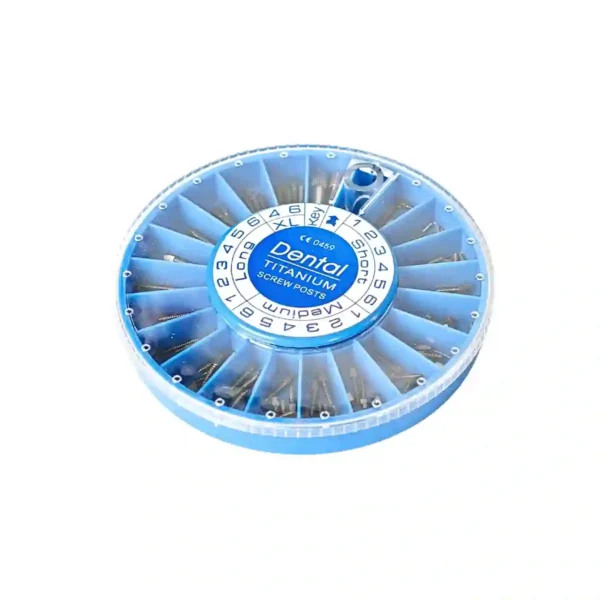Ecodent Dental Screw Post Golden - Plated and NiTi