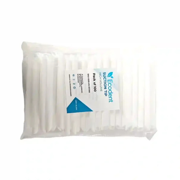 Ecodent High Volume Suction Tip, Pack of 100