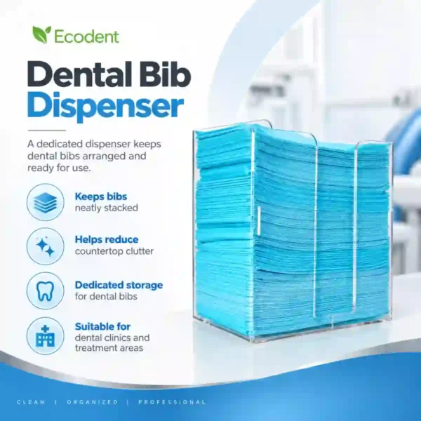 Ecodent Dental Bib Dispenser