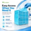 Ecodent Dental Bib Dispenser 10 Ecodent Dental Bib Dispenser