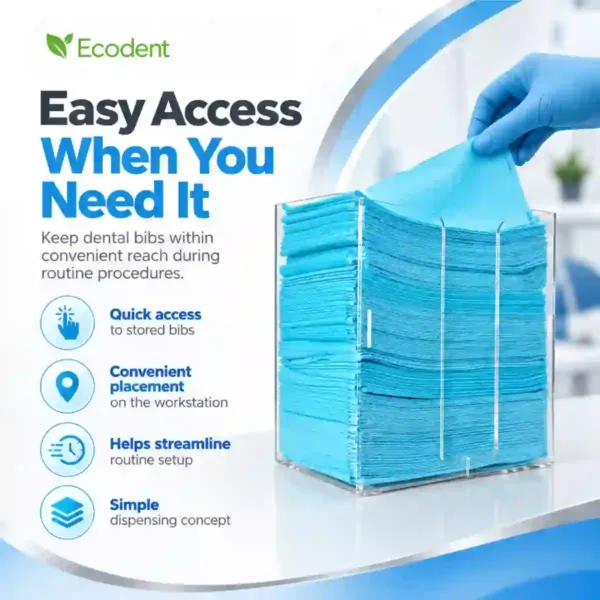 Ecodent Dental Bib Dispenser