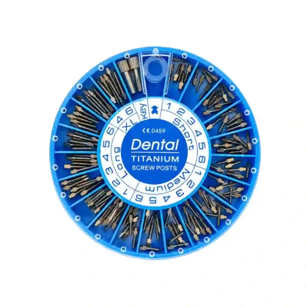 Ecodent Dental Screw Post Golden - Plated and NiTi